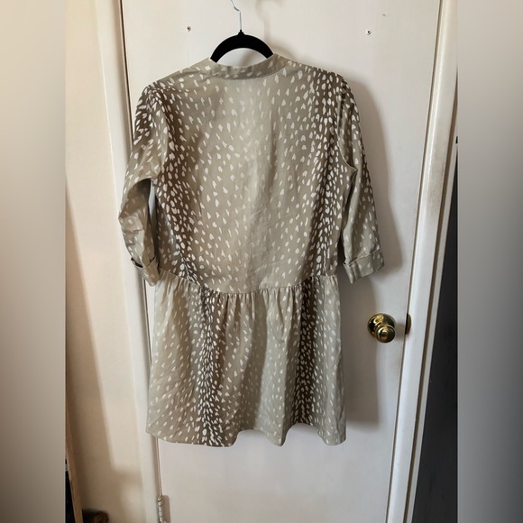 Tuckernuck Antelope Royal Shirt Dress - Picture 2 of 5